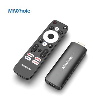 [해외] [해외직구] MIWHOLE 미홀 D6PRO ATV 스틱 Androidtv 11.0 한국어음성제어