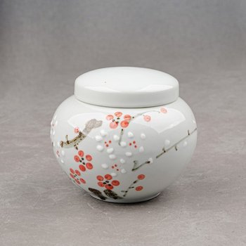 백자매화 경옥고단지 1.2kg