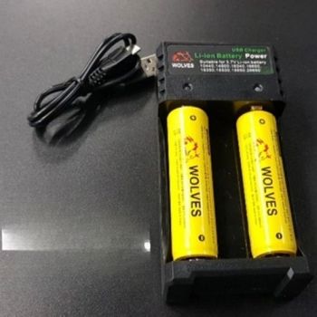 USB케이블포함 울브스 MICRO 5핀2구충전기 WOL-5P2