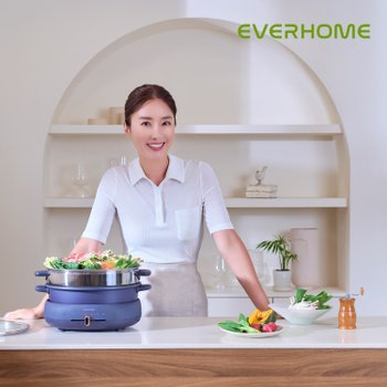 에버홈 스팀 멀티쿠커 EV-MP8100