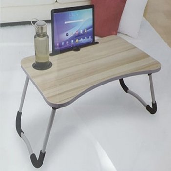 거치대 EPIT3592 미니밥상 좌탁상 폴딩 테이블 우드 60x40