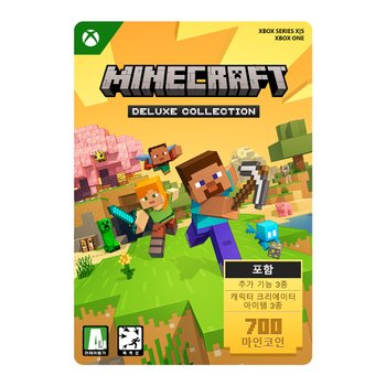 [Xbox] 마인크래프트 디럭스 컬렉션 2  Digital Code