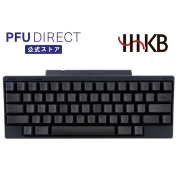 [해외] HHKB Professional HYBRID Type-S PD-KB800BS 해피해킹 프로페셔널 무접점 키보드 영어배열 블랙