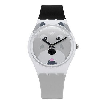 [스와치] 스와치 GW210 I LOVE YOUR FOLK SCHNAUTZI 공용 우레탄시계 (P003336324)