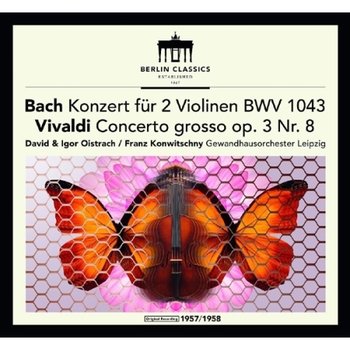 [CD]바흐 - 두 대의 바이올린을 위한 협주곡 Bwv 1043 / 비발디 - 콘체르토 그로소 Op.3 Nr.8 / Bach - Konzert Fur 2 Violinen Bwv 1043 / Vivaldi - Concerto Grosso Op.3 Nr.8