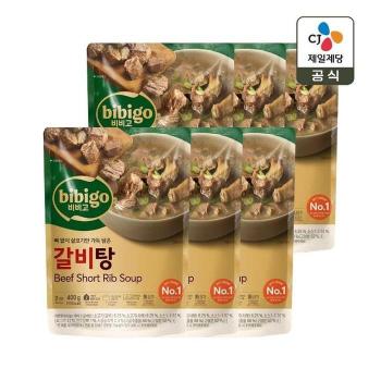 비비고 갈비탕 400g x6개 (S50737646)