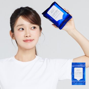 갸스비 아이스 데오도란트 바디 페이퍼 아이스 시트러스 대용량 30매