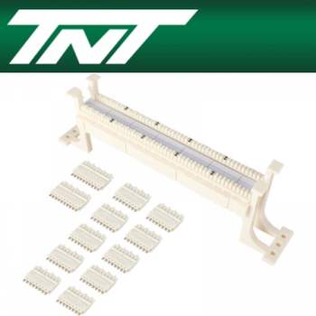 통신단자함 랜선단자함 50P 허브랙 서버랙 서버보관랙 통신아울렛