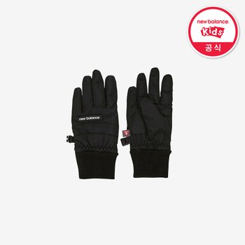 경량패딩 아동 손가락 장갑 NK8CFF103U19
