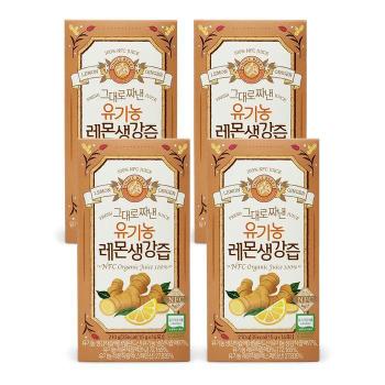 홀베리 그대로 짜낸 유기농 레몬생강즙 15g x 14포 4박스 Ss (S29950652)