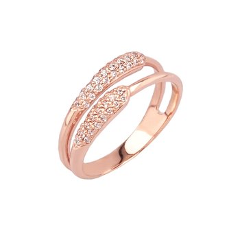 14k 강아지풀 애끼 반지