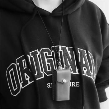 수제 가죽 목걸이 유웰 발라리안 케이스 커버 각인 (S9743157)