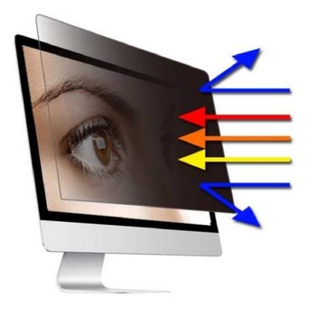 ( )LG 27MK600M 용 LCD 정보보호필름 모니터 보안필름 사생활보호