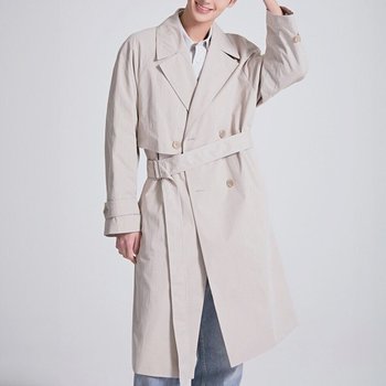 오버핏 트렌치코트 (SPJTC23M02-T)