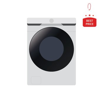 (H)AI WF21DG6650BW 세탁기 화이트 21kg 무료배송