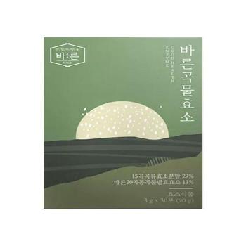 바른곡물효소 3g x 30포 1박스 x2SET(LC) (S51624517)