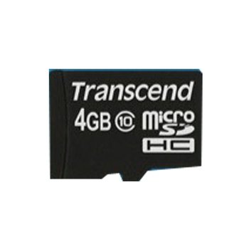 (트랜센드) micro SDHC CLASS10 4GB, 정품 /메모리/리더기
