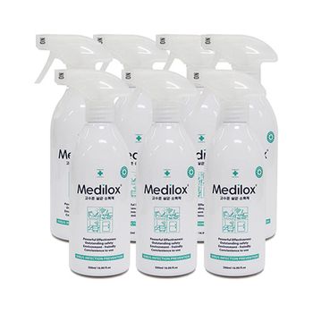 메디록스 살균소독제 500ml 1박스 20개 수산씨엠씨 고수준살균소독제 HOCL 실내소독제