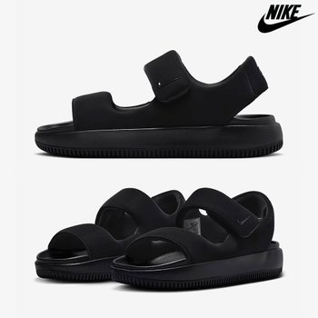 [해외] 나이키 캄 샌들 남녀 공용 샌들 아쿠아 슈즈 블랙 FJ6044 001