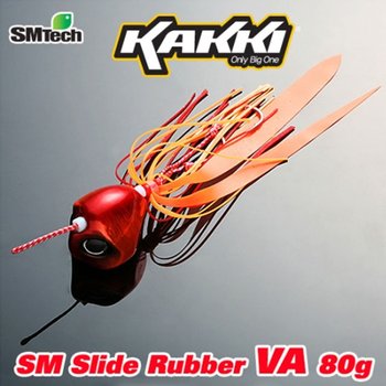 에스엠텍 카키 SM 슬라이드 러버 VA 80g 참돔