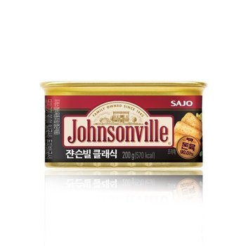 쟌슨빌 클래식 200g 24개