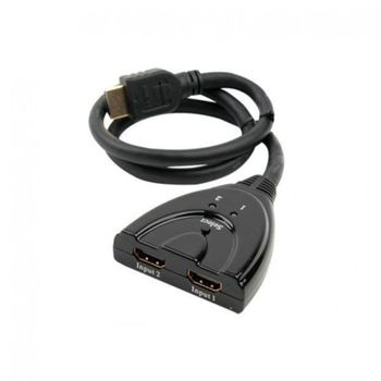 HDMI 선택기 HSW201D 케이블형 2대1 공유기 분배기