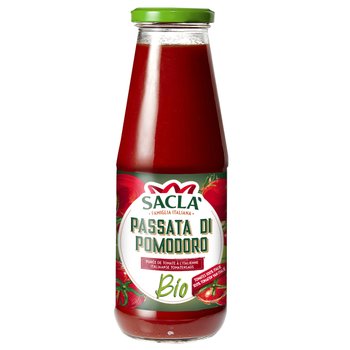 사클라 유기농 토마토 퓨레 680g