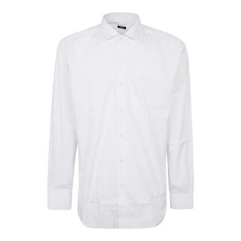[해외] 26SS 발바 긴팔 셔츠 I1U13P01PZ2700UVAR0001 White