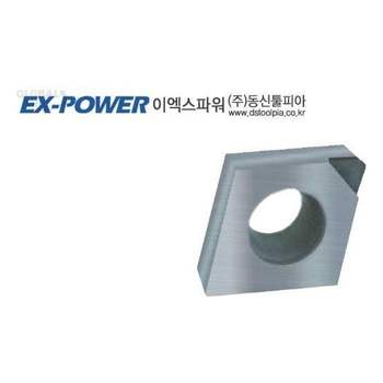 이엑스파워 HH89BK25 PCD인서트 CCGW 09T308