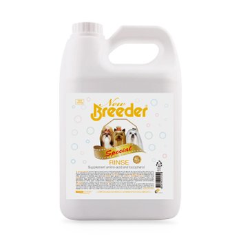브리더 대용량 린스 4L 반려견 미용실 린스 컨디셔너
