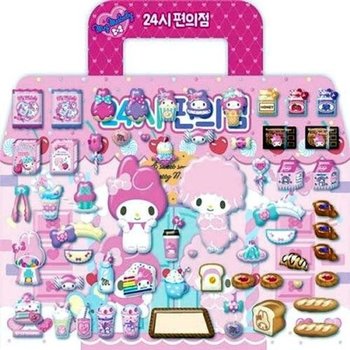 [VCMOIV0Z]다꾸스티커 미니 산리오 마이멜로디 다꾸스 24시