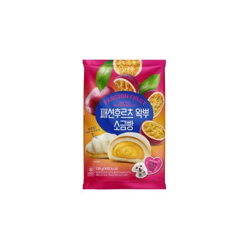패션후르츠 왁뿌 소금빵 130g x 4개