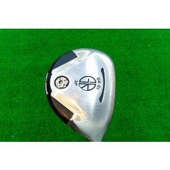 [중고] 유틸 GOLDEN RATIO GU-01 S강도 20도 커버x