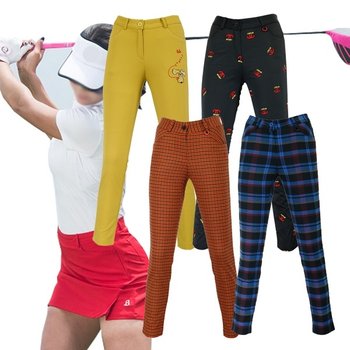 [페라어스] 역대급 할인 여성 골프 역시즌 스판 골프 바지 특가 모음전