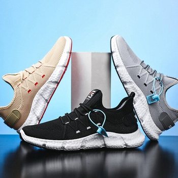 해당없음 MNO 3컬러 캐주얼 삭스 슬립온 남자 운동화 러닝화 ZM-F3N