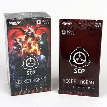 SCP AI 시크릿 에이전트 프로파일팩 [SCP 정품인증]