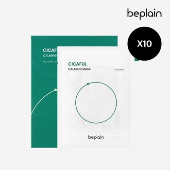 [10매]시카풀 카밍 마스크