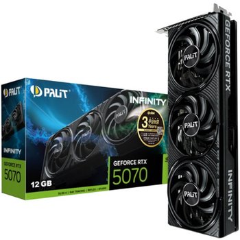 PALIT 지포스 RTX 5070 INFINITY 3 D7 12GB 이엠텍.!