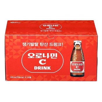 고품질 동아오츠카)오로나민- C(120mlx10병) (WC31B44)