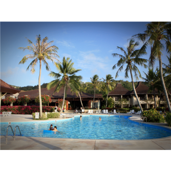 사이판 아쿠아리조트 디럭스오션뷰룸 3박4일 호텔조식/아일랜드관광  PSE4207CO4