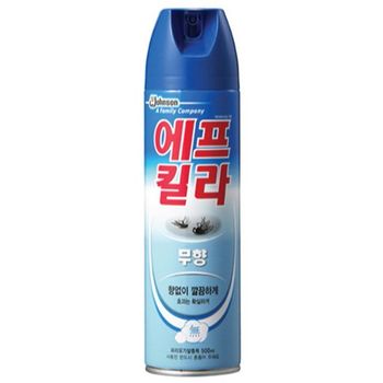 에프킬라 HQ54QV83 스프레이 무향 500ml