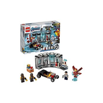 [해외] 레고(LEGO) 슈퍼 히어로즈 아이언맨 무기고 76167