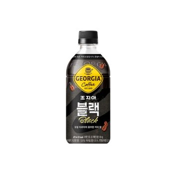 조지아 크래프트 아메리카노 470ml x 16개