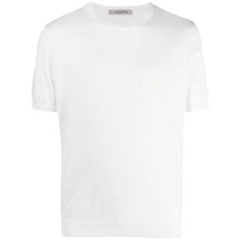 [해외] 26SS 라 필러리아 반팔 티셔츠 43104 29401 005 WHITE