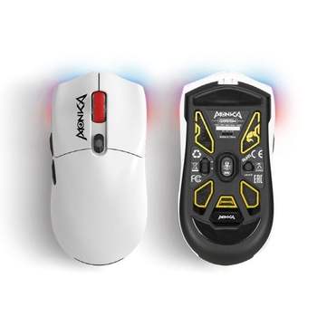 몬카 ZF39OX98 MONKA 유무선 게이밍 마우스 G995W GURU (화이트