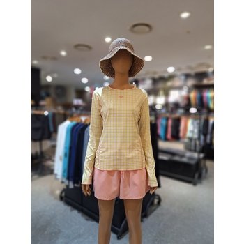 록시 WATER PRINT 긴팔 래쉬가드 RG21RS505GRE MA