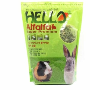 토끼밥 토끼 기니피그 사료 500G 알팔파건초 친칠라키우기