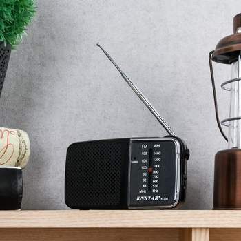 강력스피커 BH86ZA32 미니라디오 가로형 휴대라디오