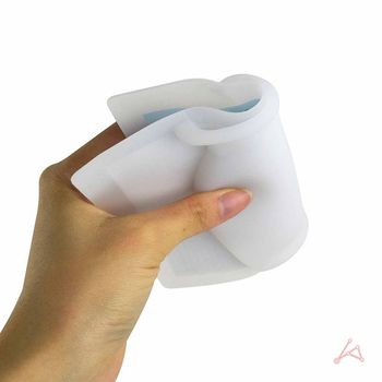 붙이는 실리콘 화병 X ( 1매입 )