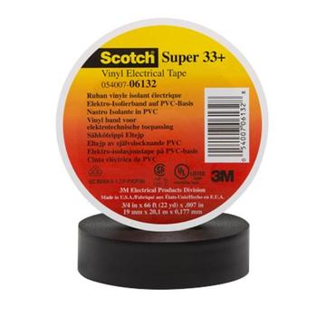 3M 테이프 절연테이프 검정 19*20M 33+ SUPER(6132)